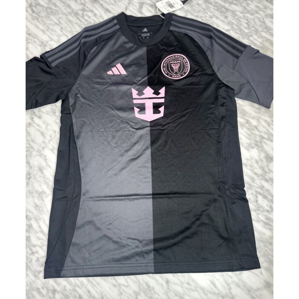 Adidas Inter Miami CF Lionel Messi Away Soccer Jersey Youth / Kids XL JI6820 NEW